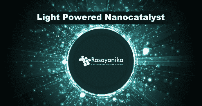 Light powered nanocatalyst