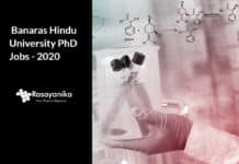 PhD Chemistry Research Associate @ Banaras Hindu University