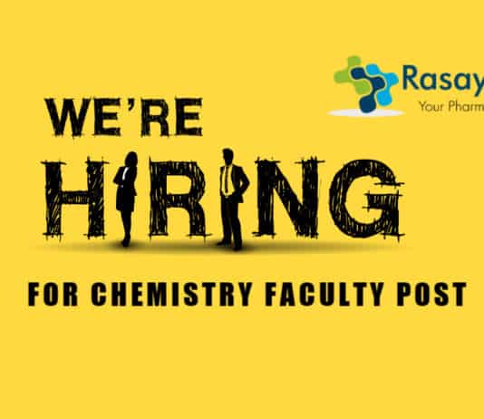 Chemistry Faculty Job Opening