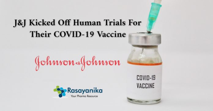 Johnson and Johnson COVID-19 Vaccine Trial Started In Humans