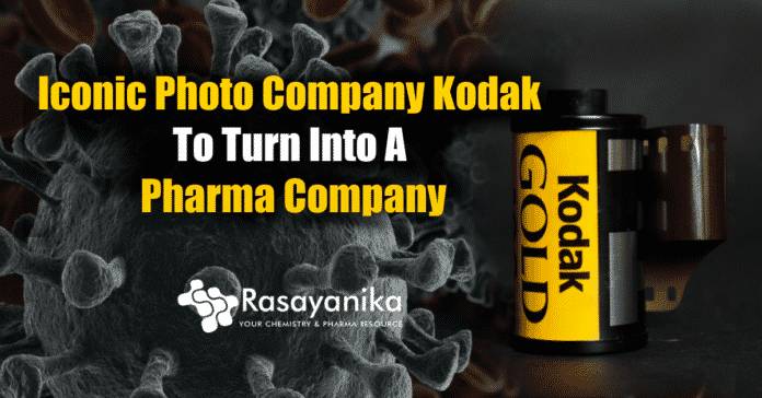 Kodak is turning into a pharma company