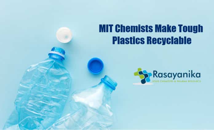 Scientists make tough plastics recyclable 