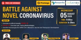 Free Webinar On Battle With Coronavirus