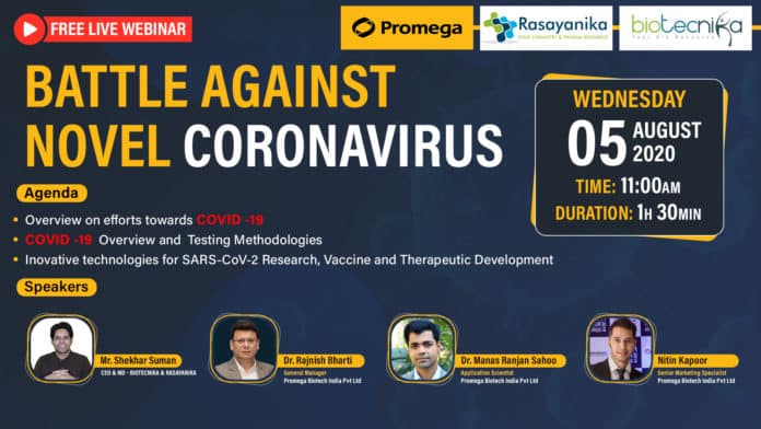 Free Webinar On Battle With Coronavirus