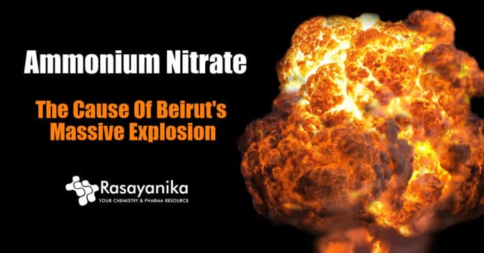 A look into the chemical that exploded in Beirut