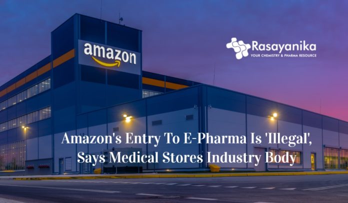 Amazon's Entry To E-pharmacy Receive Objection From AIOCD