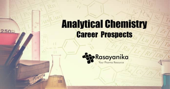 Analytical Chemistry Career