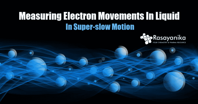 Measuring electron movements