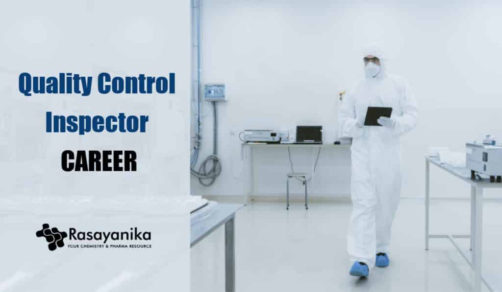 Quality Control Inspector Career Quality Control Inspector Job Role