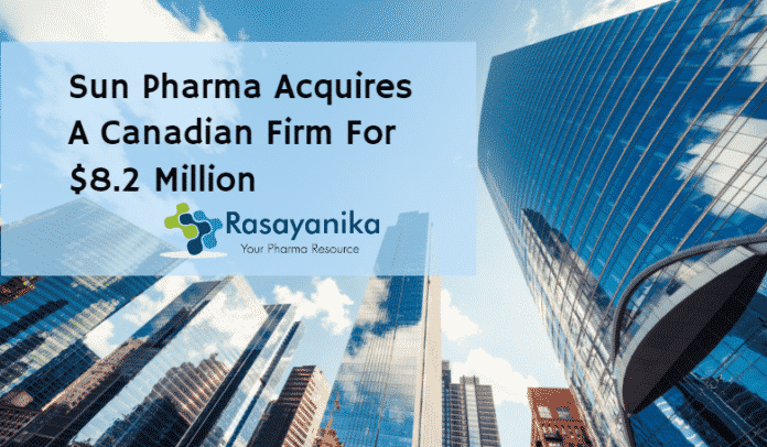 Sun Pharma Acquires Aquinox Pharma