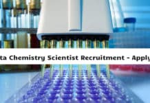 Syngenta Chemistry Scientist Recruitment - Apply Online