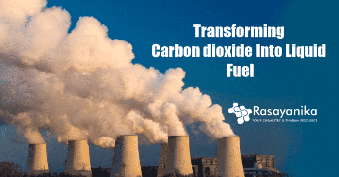 Transforming Carbon dioxide Into Fuel