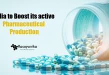 India boost its active pharmaceutical production