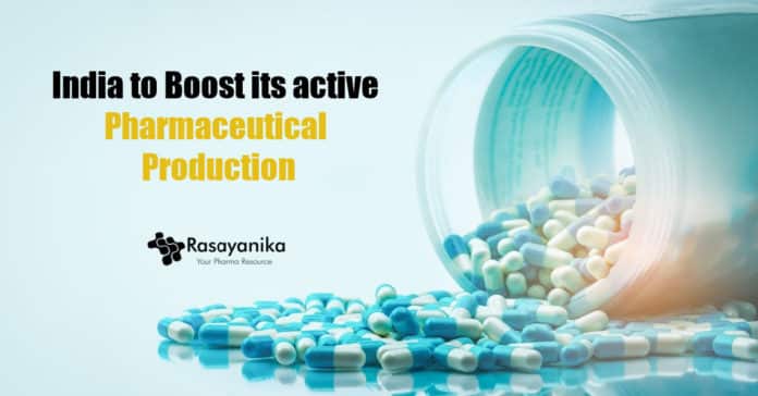 India boost its active pharmaceutical production