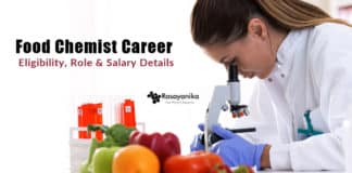 Food Chemist Career