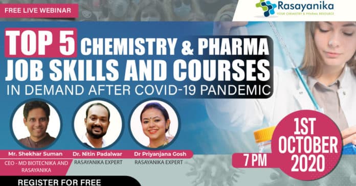 Chemistry & Pharma Job Skills