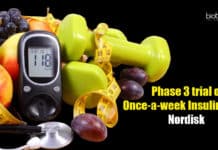 Phase-3 Trial of Once-a-week Insulin, Novo Nordisk