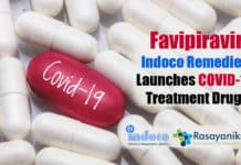 Favipiravir COVID-19 treatment drug