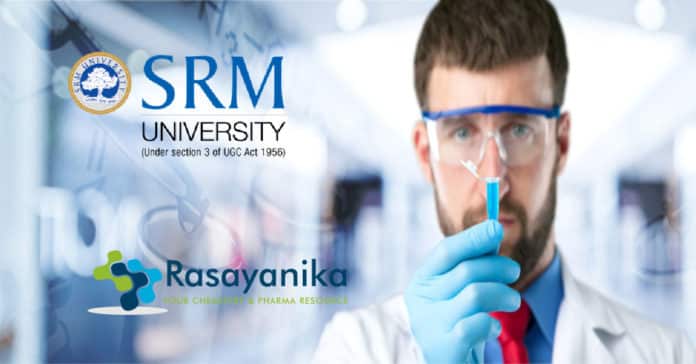 SRM PhD Chemistry Job Opening - Salary Rs 49,000/- pm