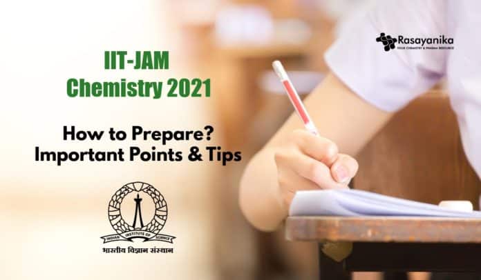 how to prepare for IIT JAM Chemistry