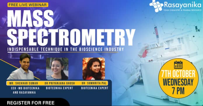 Webinar On Mass Spectrometry