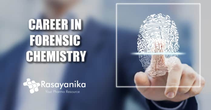 Career in Forensic Chemistry