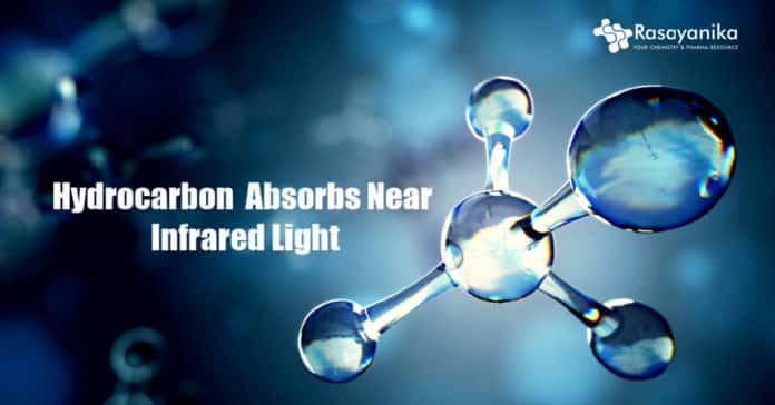 Hydrocarbon Without Peripheral Hydroxy Group Absorbs Near Infrared Light