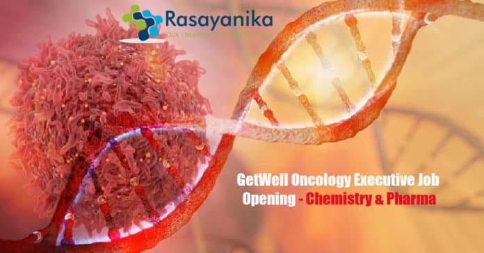 GetWell Oncology Executive Job Opening - Chemistry & Pharma