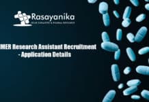 PGIMER Research Assistant Recruitment - Application Details