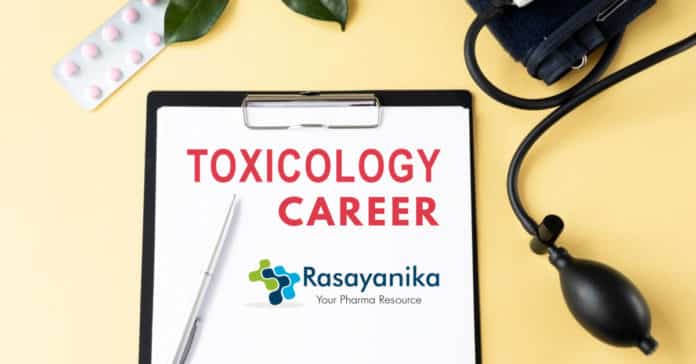 Career in Toxicology