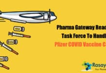 COVID-19 vaccine cargo