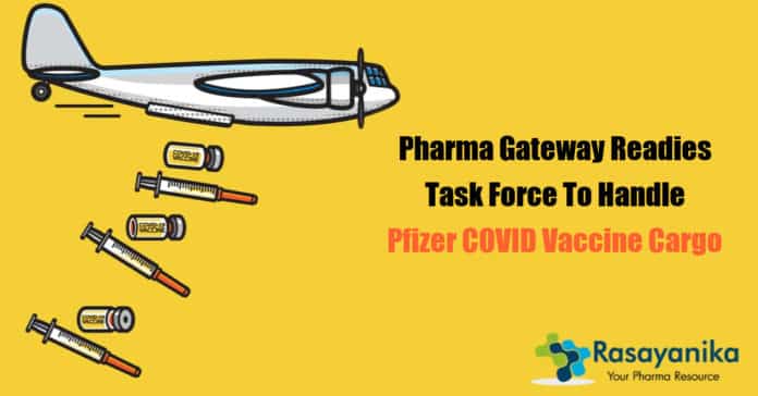 COVID-19 vaccine cargo