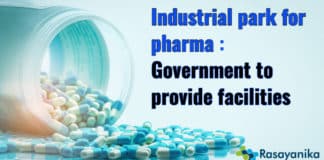 Industrial park for pharma to be set up
