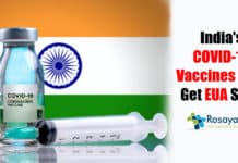 India may get EUA for COVID-19 vaccines