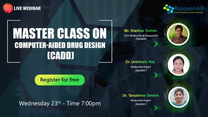 Computer-Aided Drug Design CADD