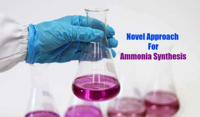 New Ammonia Production Method