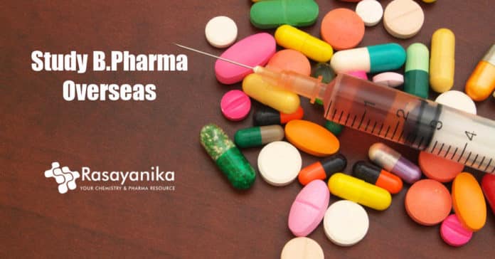 Study B.Pharma Abroad