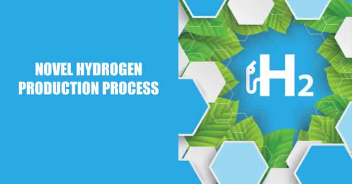 novel hydrogen production process