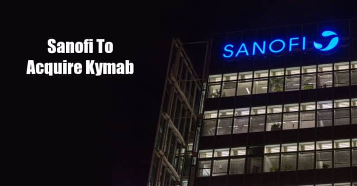 Sanofi to acquire Kymab