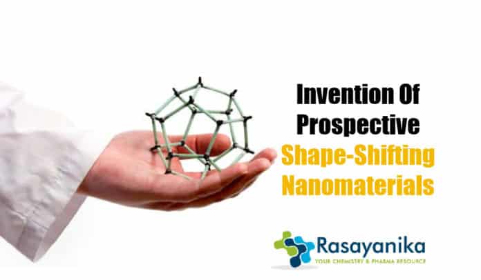 Shape Shifting Nanomaterial