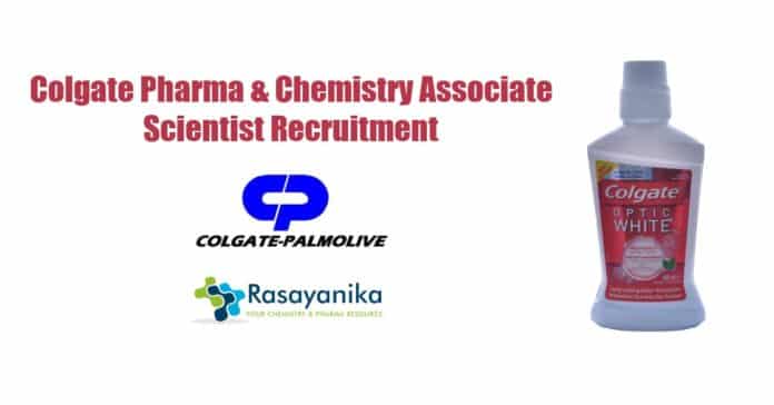 Colgate Pharma & Chemistry