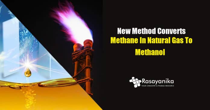 Converting methane to methanol