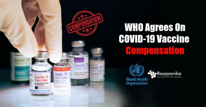 WHO to launch COVID-19 vaccine compensation