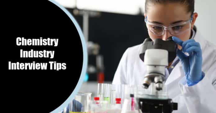 Chemistry Industry Interview Tips