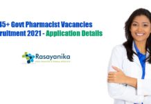 WBHRB Pharmacist Recruitment 2021