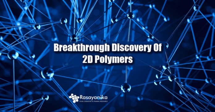 2D polymer discovery