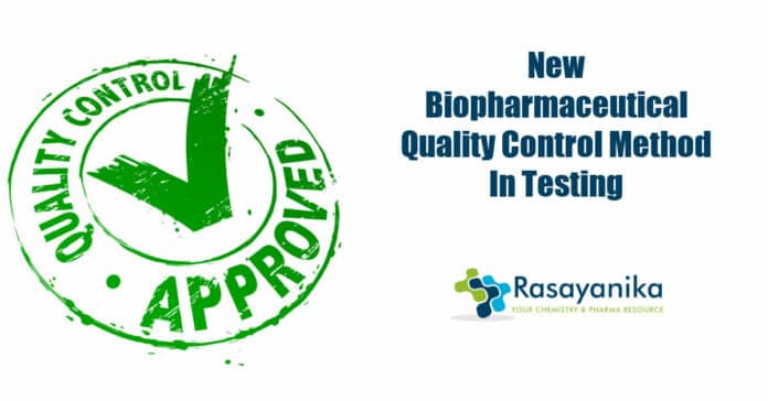 New biopharmaceutical quality control method