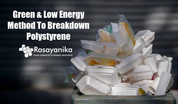 Green Technology To Breakdown Polystyrene