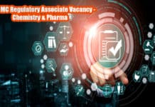 Lilly CMC Regulatory Associate Vacancy - Chemistry & Pharma