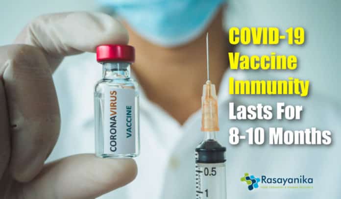 Protection From COVID-19 Vaccine, AIIMS Director